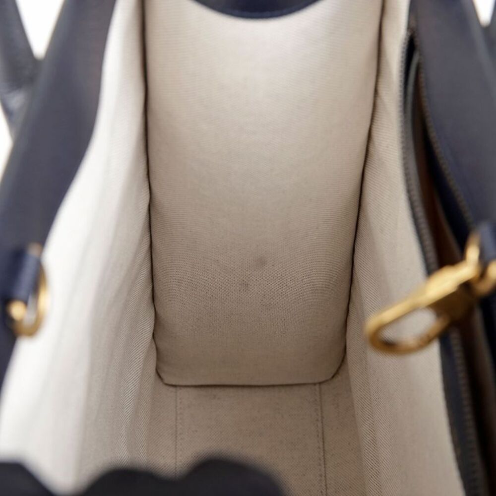 Interlocking Medium Tote Shoulder Bag - image 10